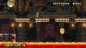 Peach’s Castle — New Super Luigi U walkthrough screenshot