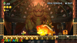 Peach’s Castle — New Super Luigi U walkthrough screenshot