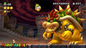 Peach’s Castle — New Super Luigi U walkthrough screenshot