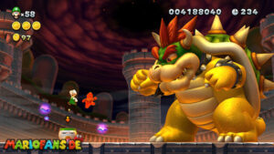 Peach’s Castle — New Super Luigi U walkthrough screenshot