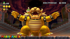 Peach’s Castle — New Super Luigi U walkthrough screenshot