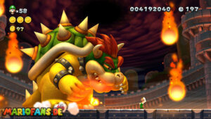Peach’s Castle — New Super Luigi U walkthrough screenshot