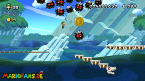 Superstar Road — New Super Luigi U walkthrough screenshot