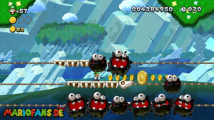 Superstar Road — New Super Luigi U walkthrough screenshot