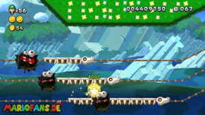 Superstar Road — New Super Luigi U walkthrough screenshot