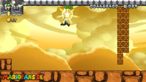 Superstar Road — New Super Luigi U walkthrough screenshot