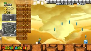 Superstar Road — New Super Luigi U walkthrough screenshot