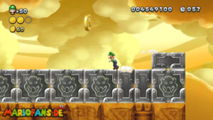 Superstar Road — New Super Luigi U walkthrough screenshot