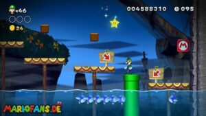 Superstar Road — New Super Luigi U walkthrough screenshot