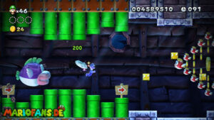 Superstar Road — New Super Luigi U walkthrough screenshot