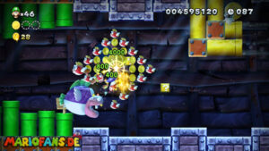 Superstar Road — New Super Luigi U walkthrough screenshot