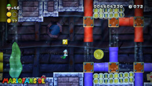 Superstar Road — New Super Luigi U walkthrough screenshot
