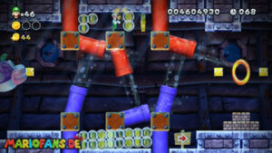 Superstar Road — New Super Luigi U walkthrough screenshot