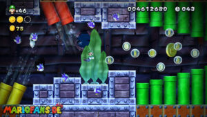 Superstar Road — New Super Luigi U walkthrough screenshot
