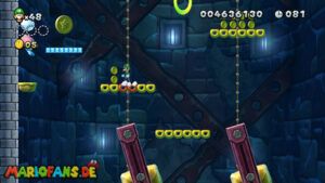 Superstar Road — New Super Luigi U walkthrough screenshot