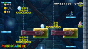 Superstar Road — New Super Luigi U walkthrough screenshot