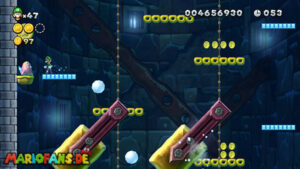 Superstar Road — New Super Luigi U walkthrough screenshot