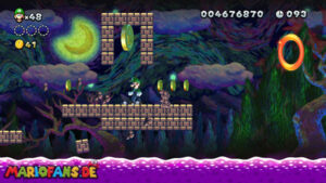 Superstar Road — New Super Luigi U walkthrough screenshot