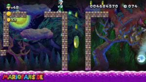 Superstar Road — New Super Luigi U walkthrough screenshot
