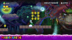 Superstar Road — New Super Luigi U walkthrough screenshot