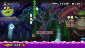 Superstar Road — New Super Luigi U walkthrough screenshot