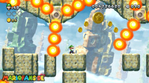Superstar Road — New Super Luigi U walkthrough screenshot