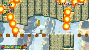 Superstar Road — New Super Luigi U walkthrough screenshot