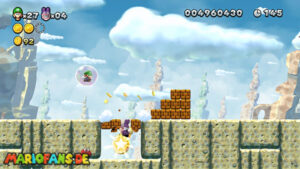 Superstar Road — New Super Luigi U walkthrough screenshot