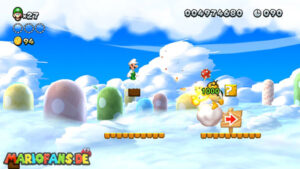 Superstar Road — New Super Luigi U walkthrough screenshot