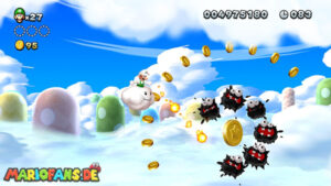 Superstar Road — New Super Luigi U walkthrough screenshot