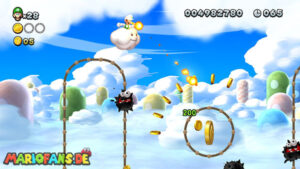 Superstar Road — New Super Luigi U walkthrough screenshot