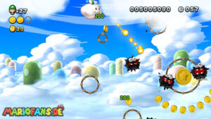 Superstar Road — New Super Luigi U walkthrough screenshot