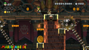 Superstar Road — New Super Luigi U walkthrough screenshot