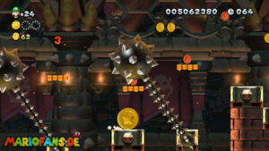 Superstar Road — New Super Luigi U walkthrough screenshot