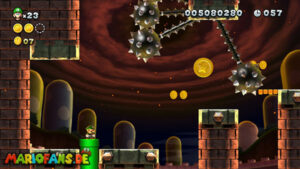Superstar Road — New Super Luigi U walkthrough screenshot
