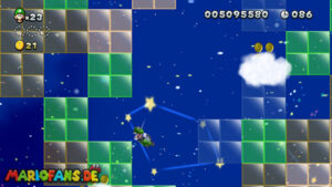 Superstar Road — New Super Luigi U walkthrough screenshot