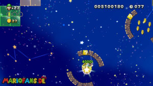 Superstar Road — New Super Luigi U walkthrough screenshot