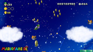 Superstar Road — New Super Luigi U walkthrough screenshot