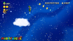 Superstar Road — New Super Luigi U walkthrough screenshot