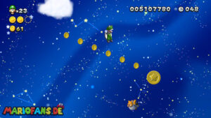 Superstar Road — New Super Luigi U walkthrough screenshot