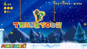 Superstar Road — New Super Luigi U walkthrough screenshot
