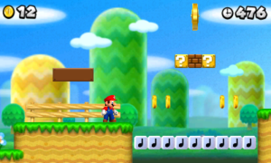 World 1 — New Super Mario Bros. 2 walkthrough screenshot