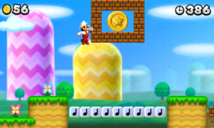 World 1 — New Super Mario Bros. 2 walkthrough screenshot