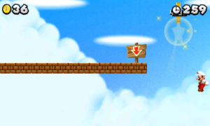 World 1 — New Super Mario Bros. 2 walkthrough screenshot