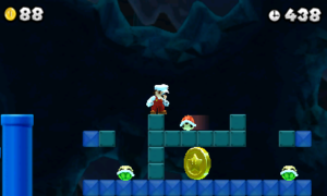 World 1 — New Super Mario Bros. 2 walkthrough screenshot