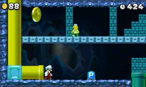 World 1 — New Super Mario Bros. 2 walkthrough screenshot