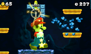World 1 — New Super Mario Bros. 2 walkthrough screenshot