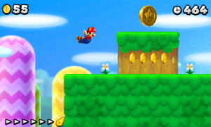 World 1 — New Super Mario Bros. 2 walkthrough screenshot