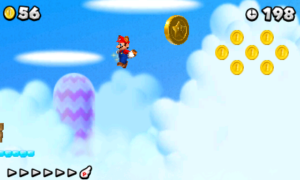 World 1 — New Super Mario Bros. 2 walkthrough screenshot