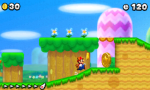 World 1 — New Super Mario Bros. 2 walkthrough screenshot